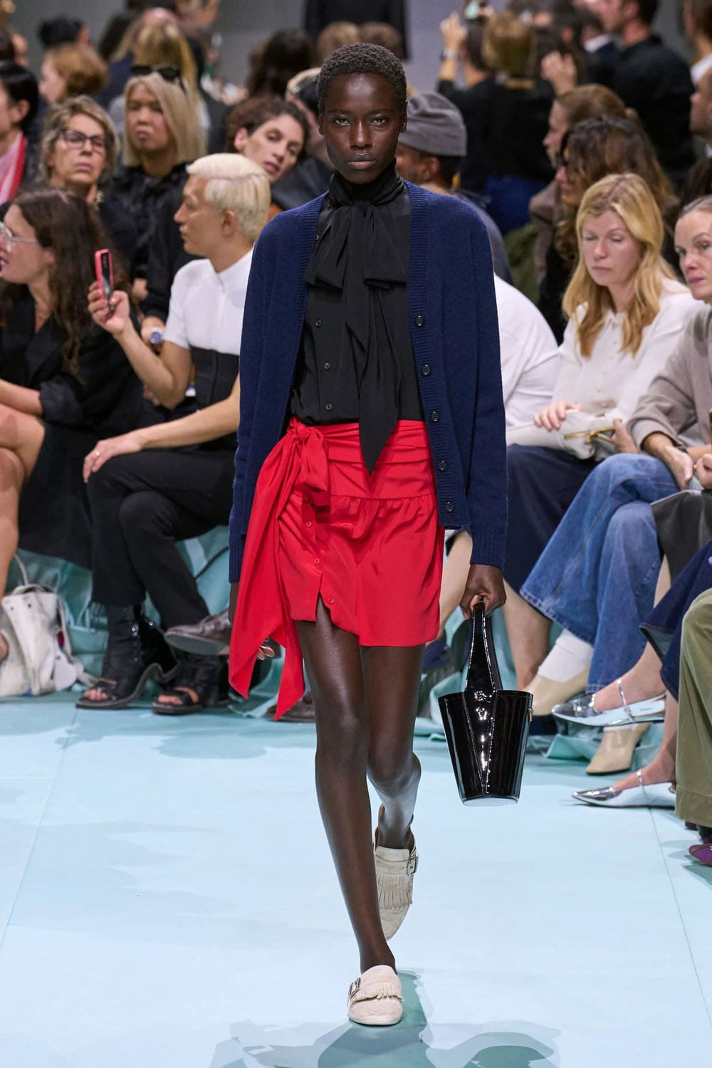 Prada Spring Summer 2025 Milan Runway Magazine (37)