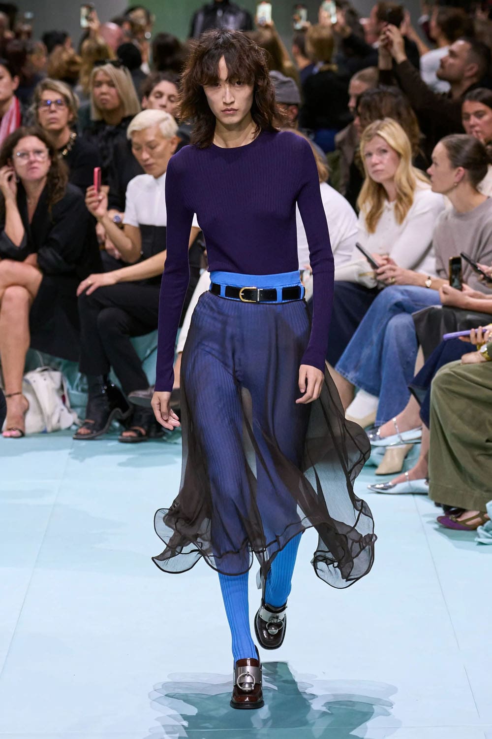 Prada Spring Summer 2025 Milan Runway Magazine (41)