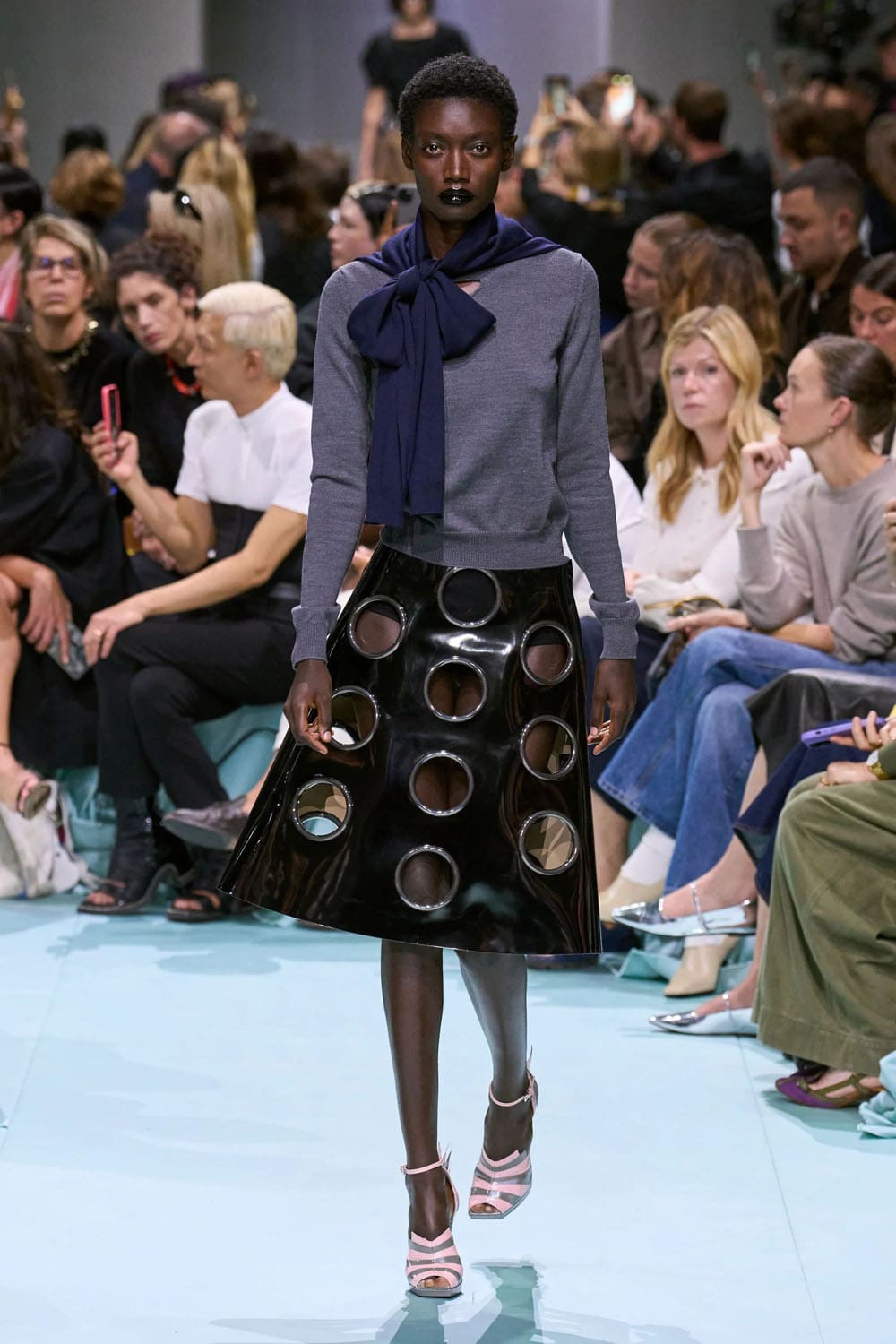 Prada Spring Summer 2025 Milan Runway Magazine (47)