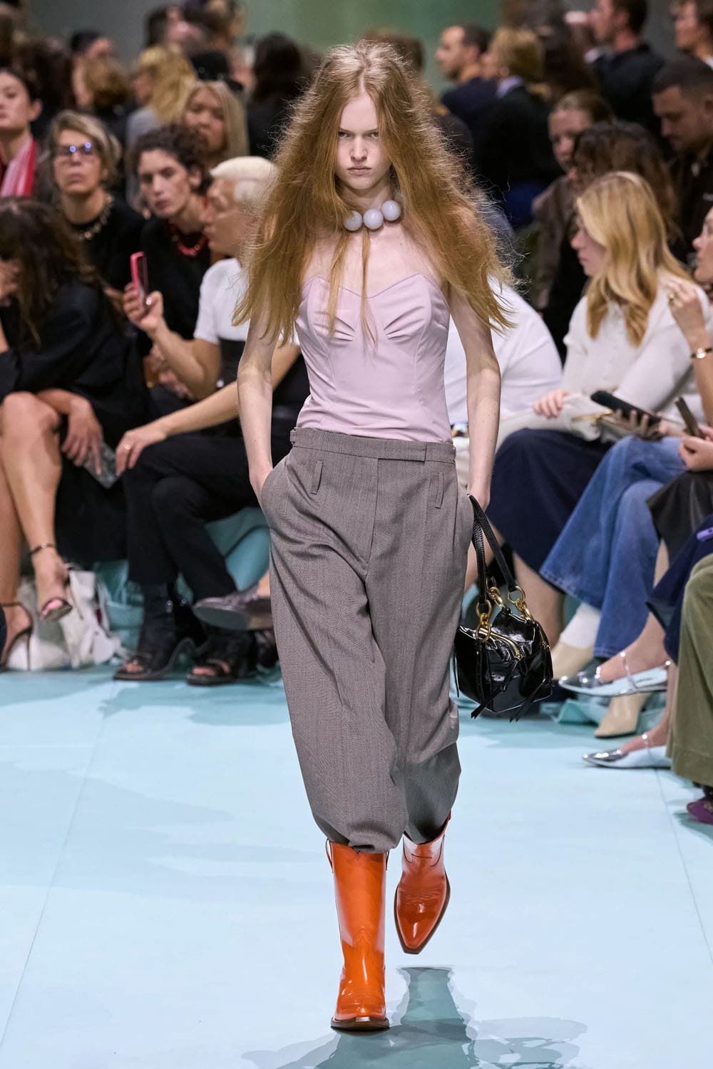 Prada Spring Summer 2025 Milan Runway Magazine (48)