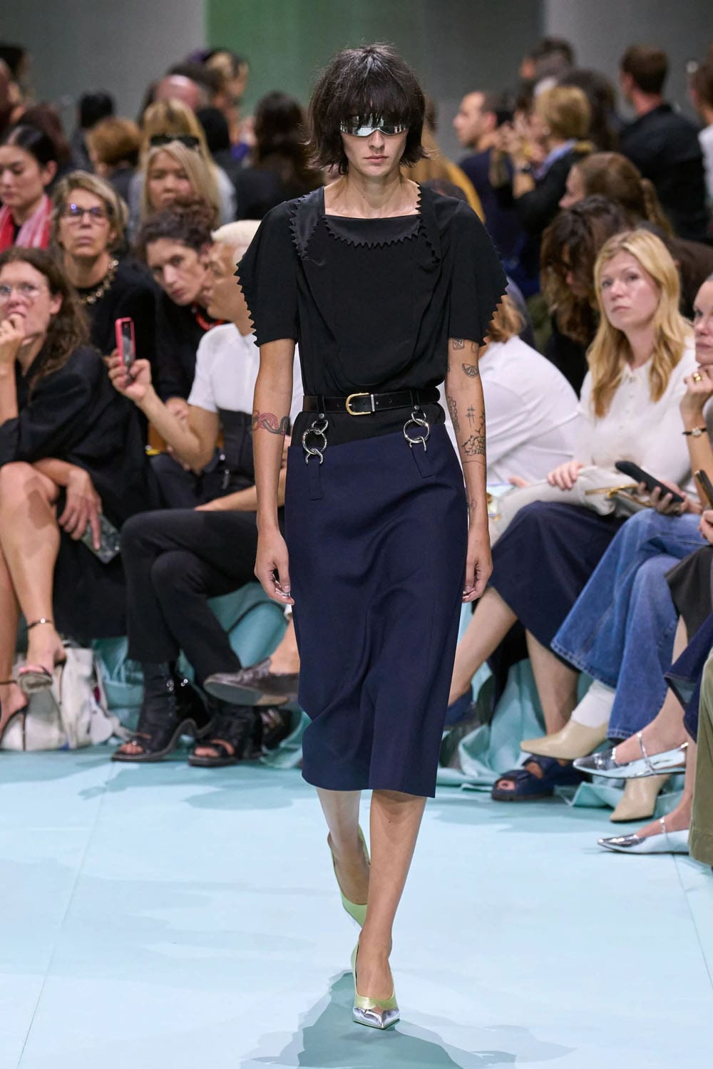 Prada Spring Summer 2025 Milan Runway Magazine (49)