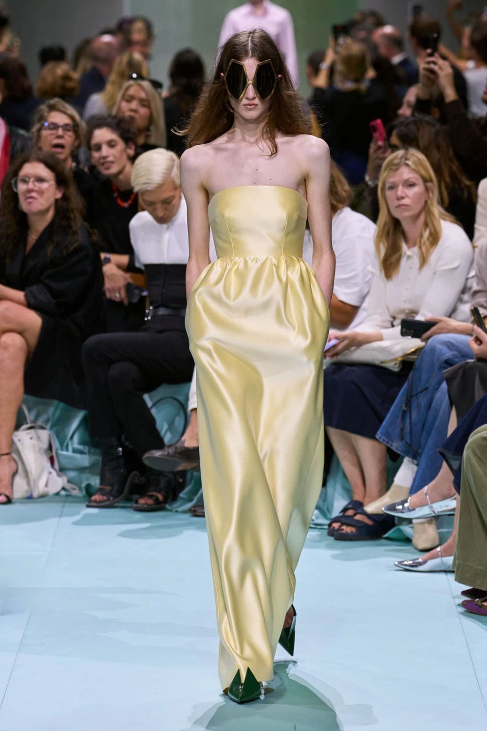 Prada Spring Summer 2025 Milan Runway Magazine (5)