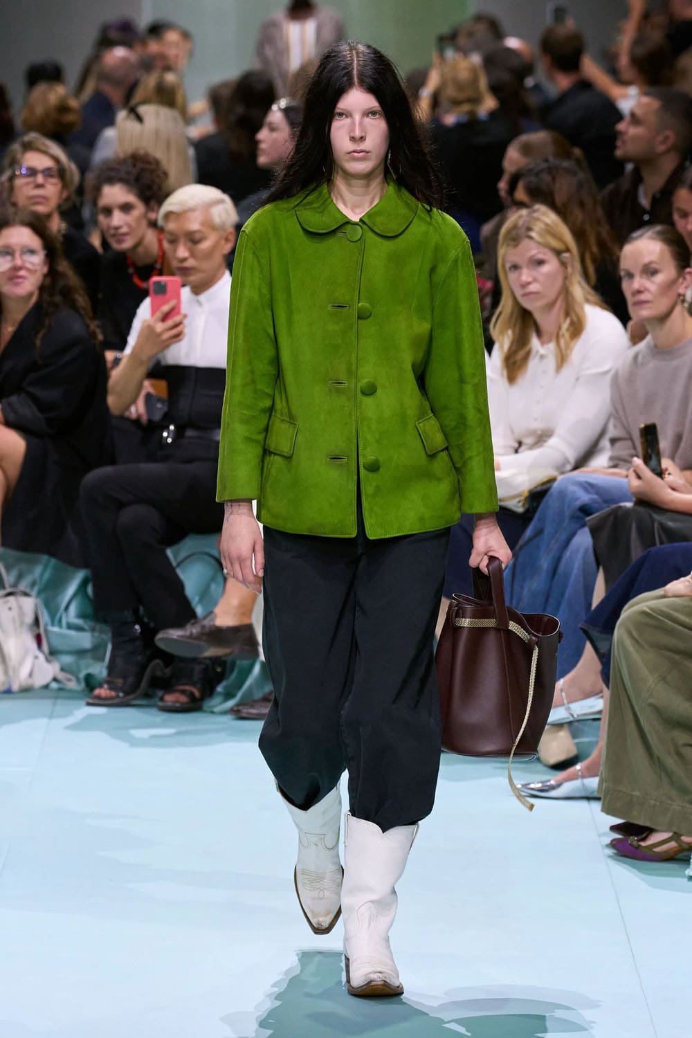 Prada Spring Summer 2025 Milan Runway Magazine (6)