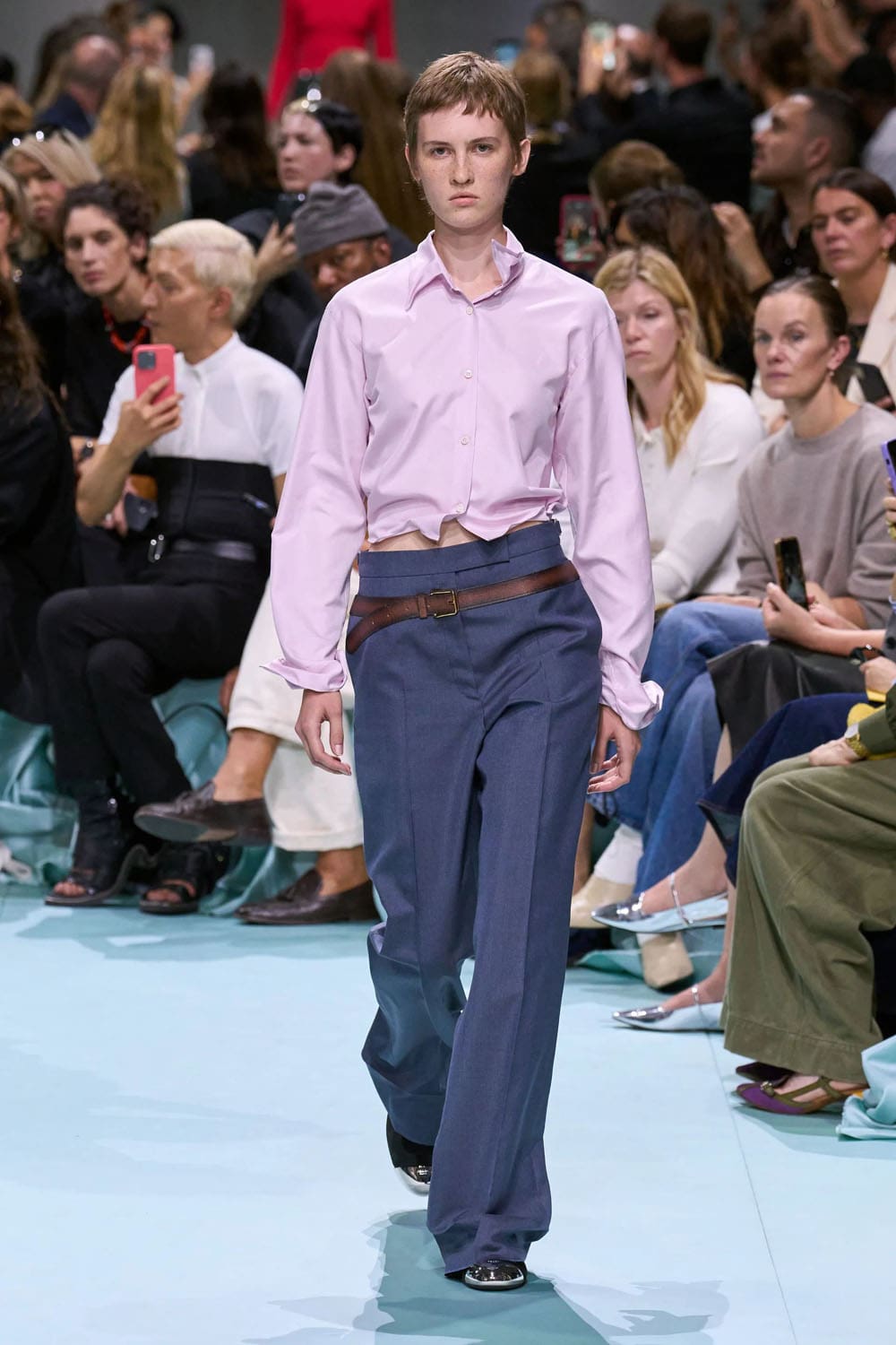 Prada Spring Summer 2025 Milan Runway Magazine (7)