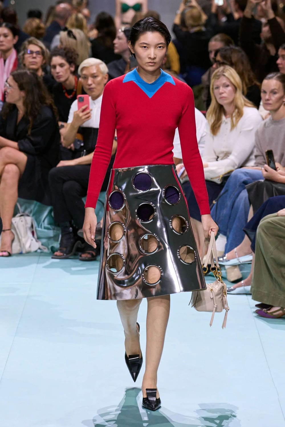 Prada Spring Summer 2025 Milan Runway Magazine (9)