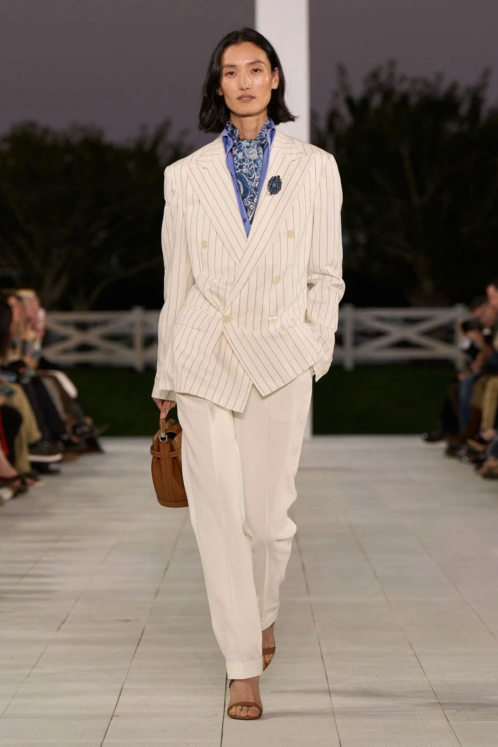 Ralph Lauren Spring 2025 Runway Magazine (7)