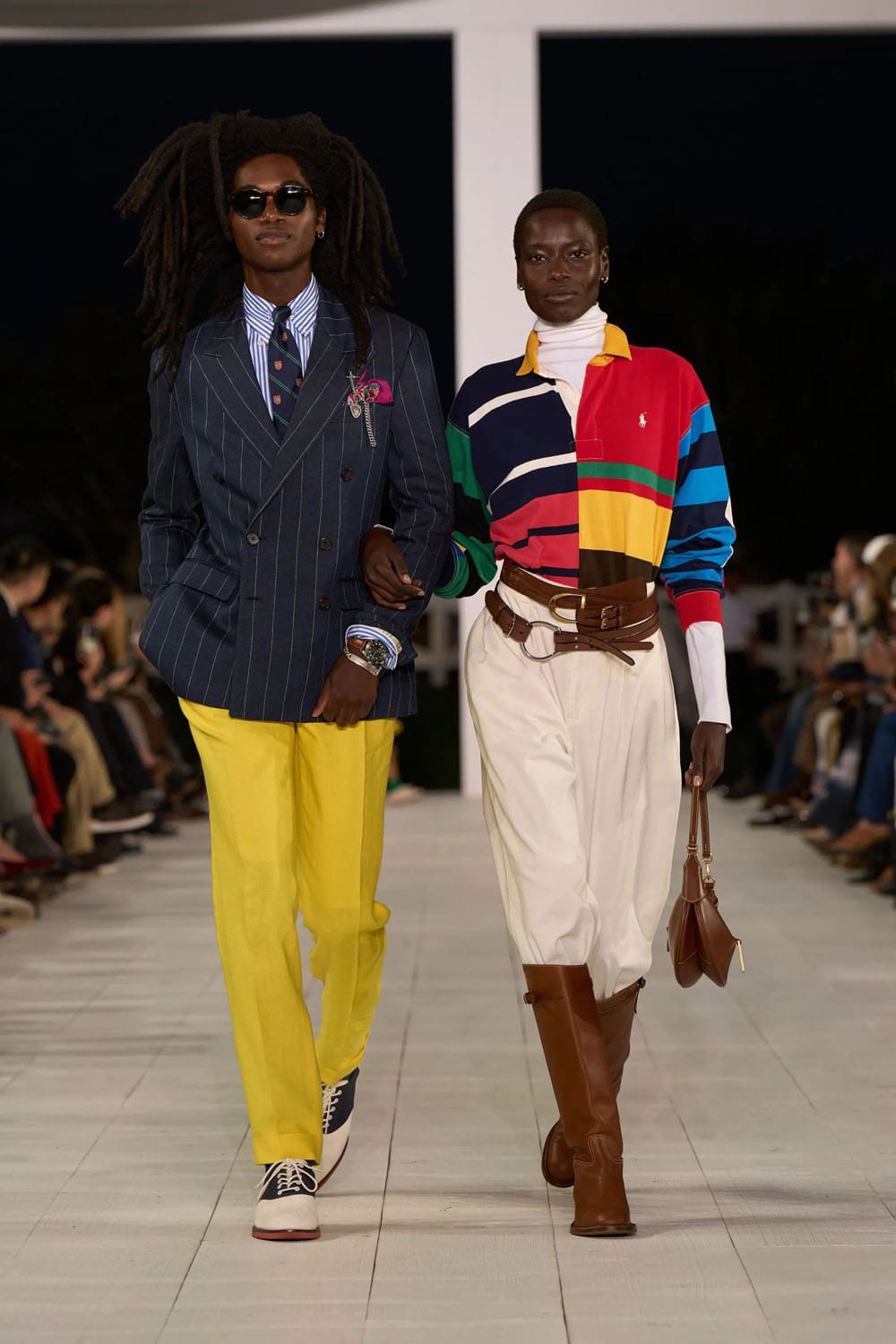 Ralph Lauren Spring 2025 Runway Magazine (90)