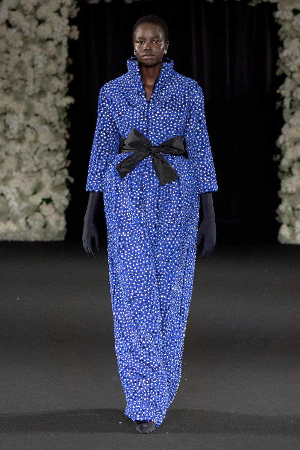 Richard Quinn Primavera Estate 2025 Londra Runway Magazine (24)