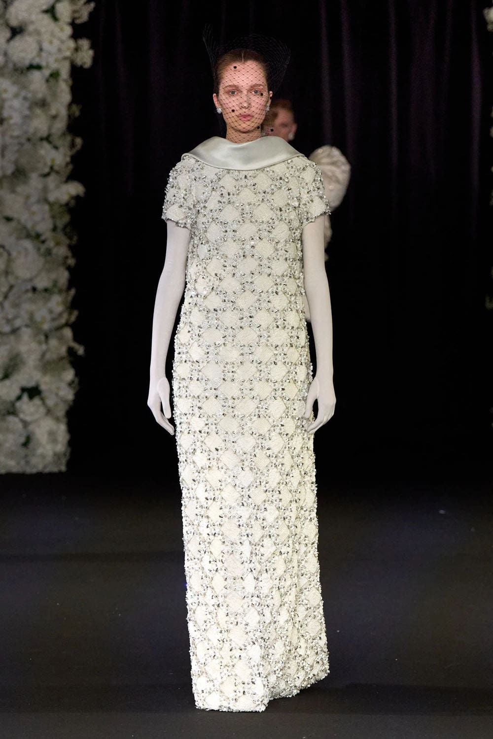Richard Quinn Primavera Estate 2025 Londra Runway Magazine (38)