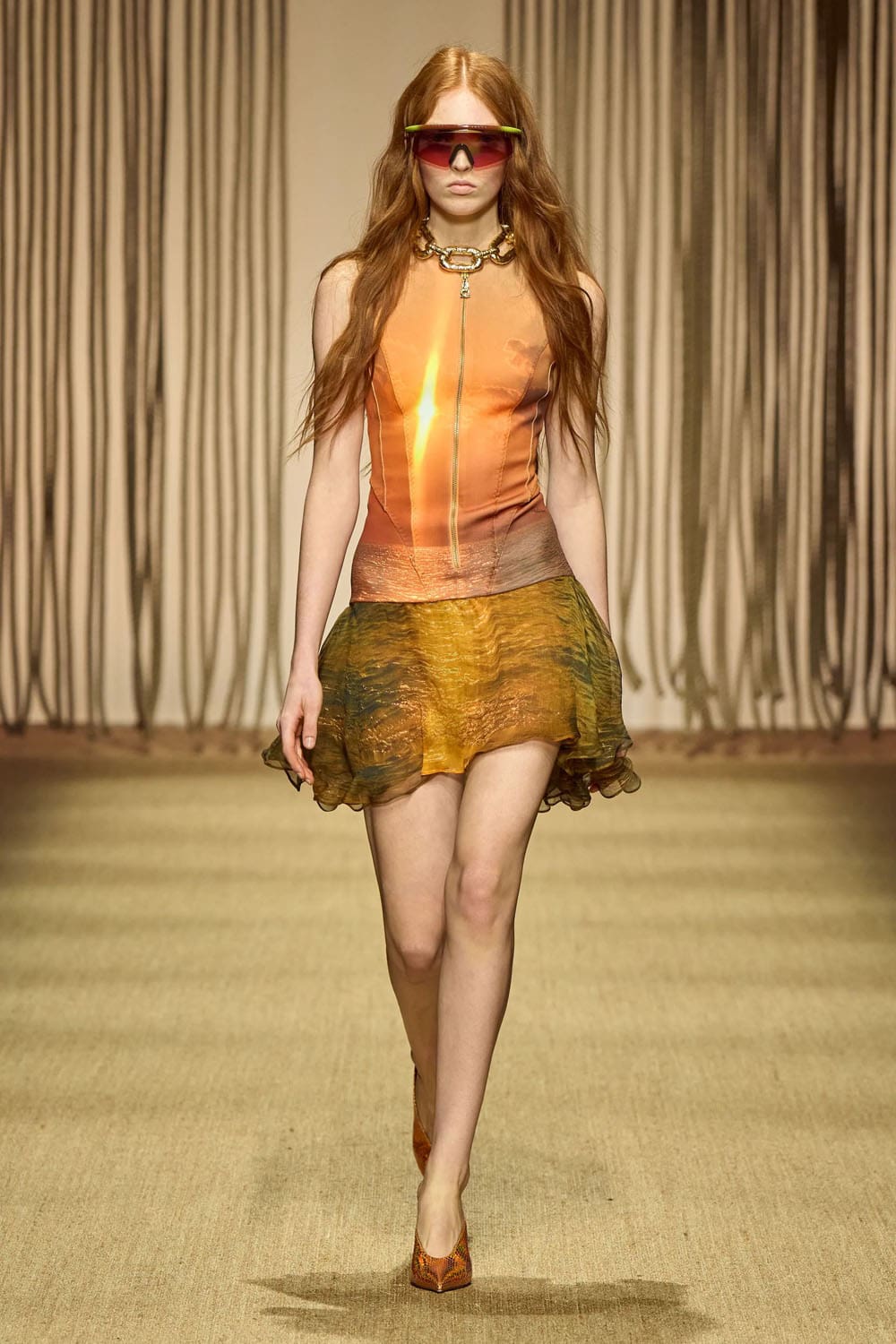 Roberto Cavalli Spring Summer 2025 Milan Runway Magazine (29)