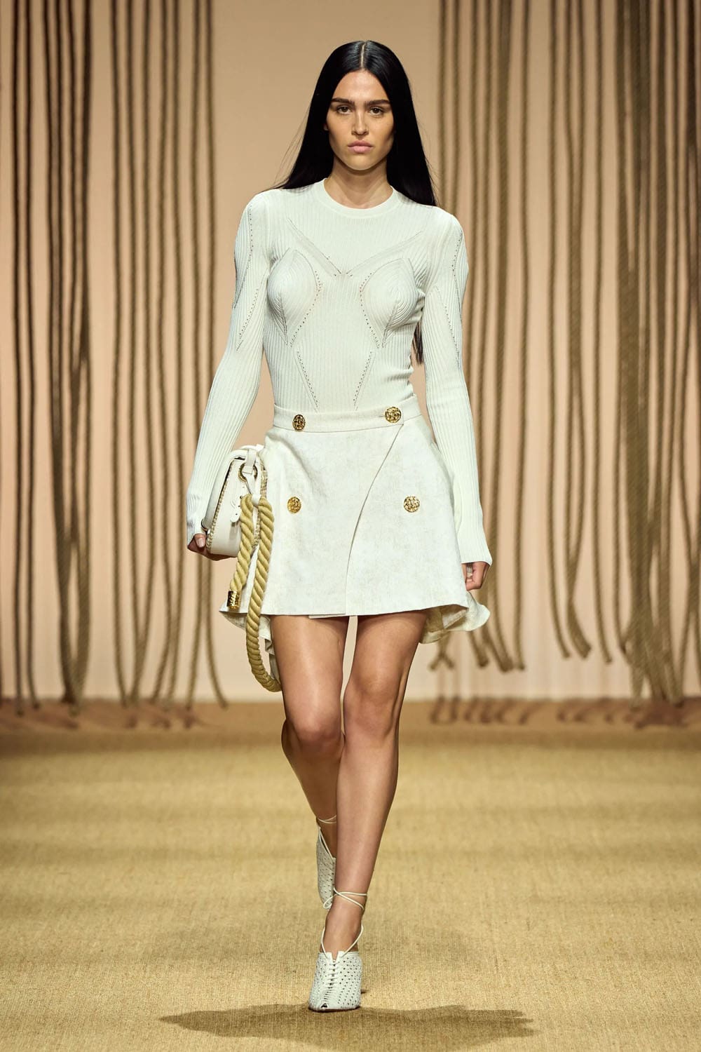 Roberto Cavalli Spring Summer 2025 Milan Runway Magazine (3)