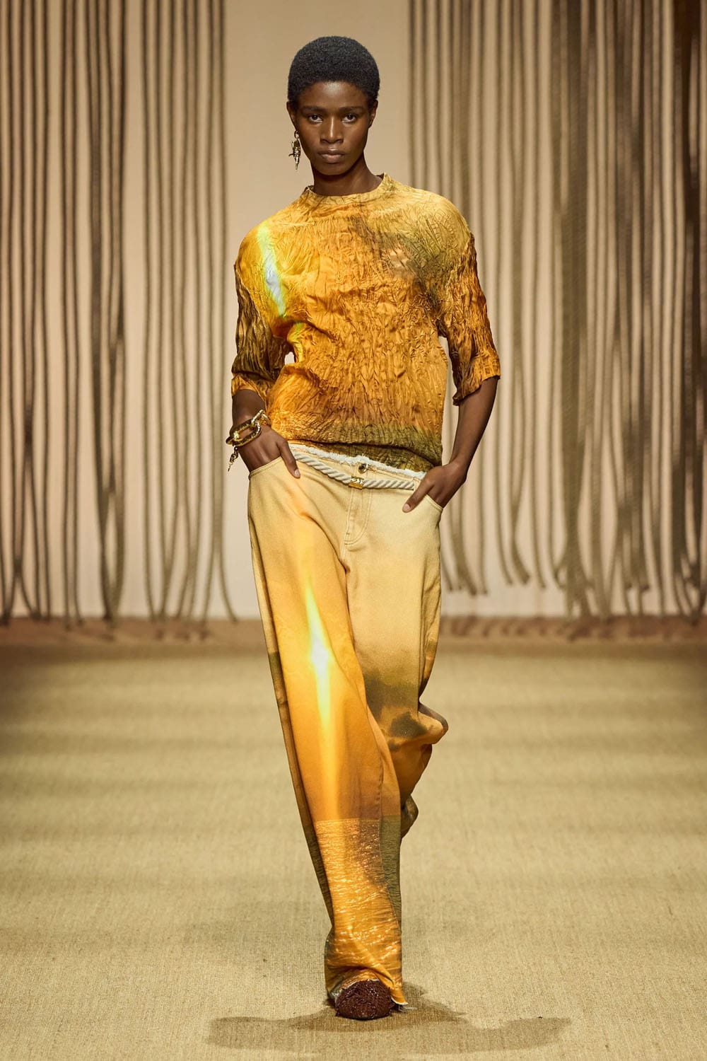 Roberto Cavalli Spring Summer 2025 Milan Runway Magazine (30)