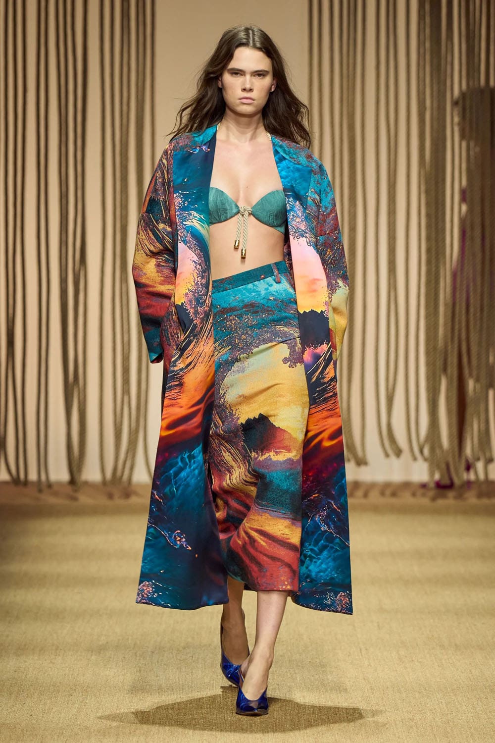 Roberto Cavalli Spring Summer 2025 Milan Runway Magazine (34)