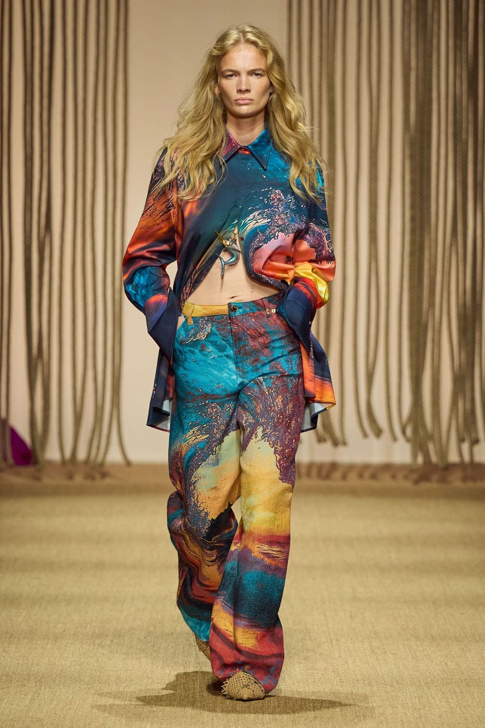 Roberto Cavalli Spring Summer 2025 Milan Runway Magazine (36)