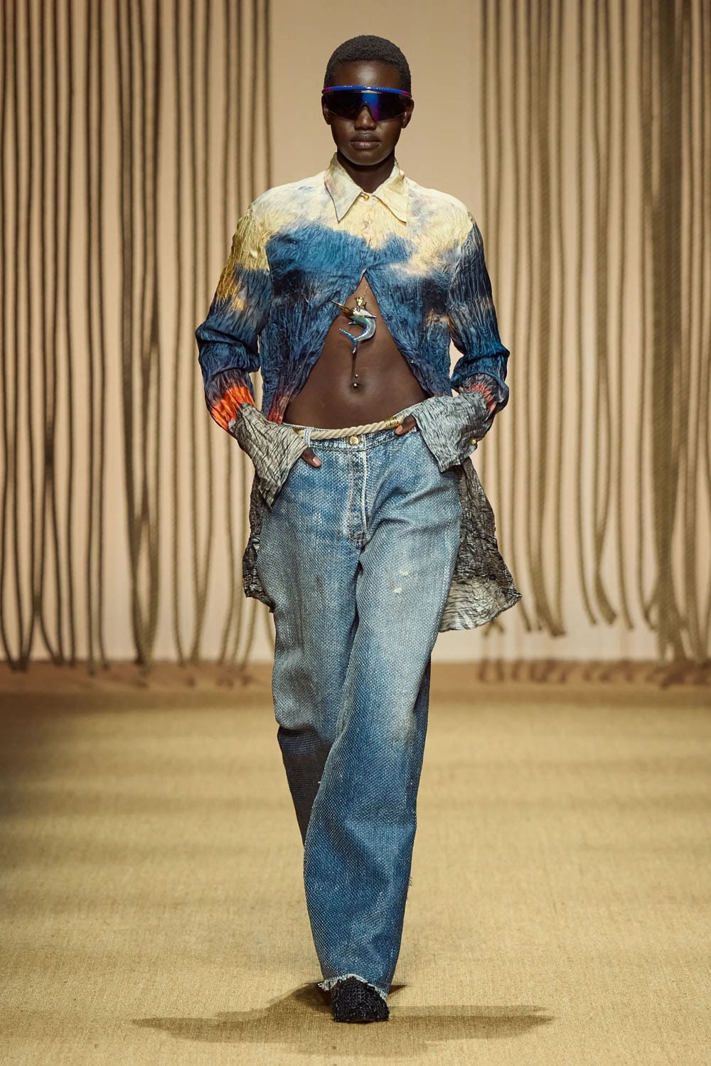 Roberto Cavalli Spring Summer 2025 Milan Runway Magazine (41)