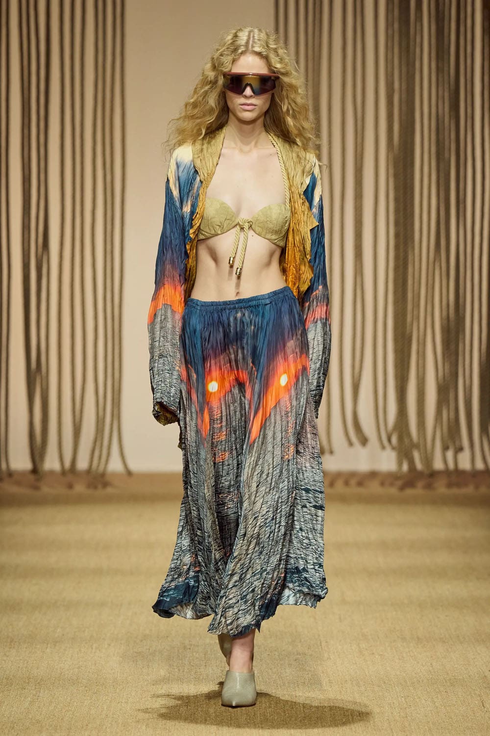 Roberto Cavalli Spring Summer 2025 Milan Runway Magazine (42)