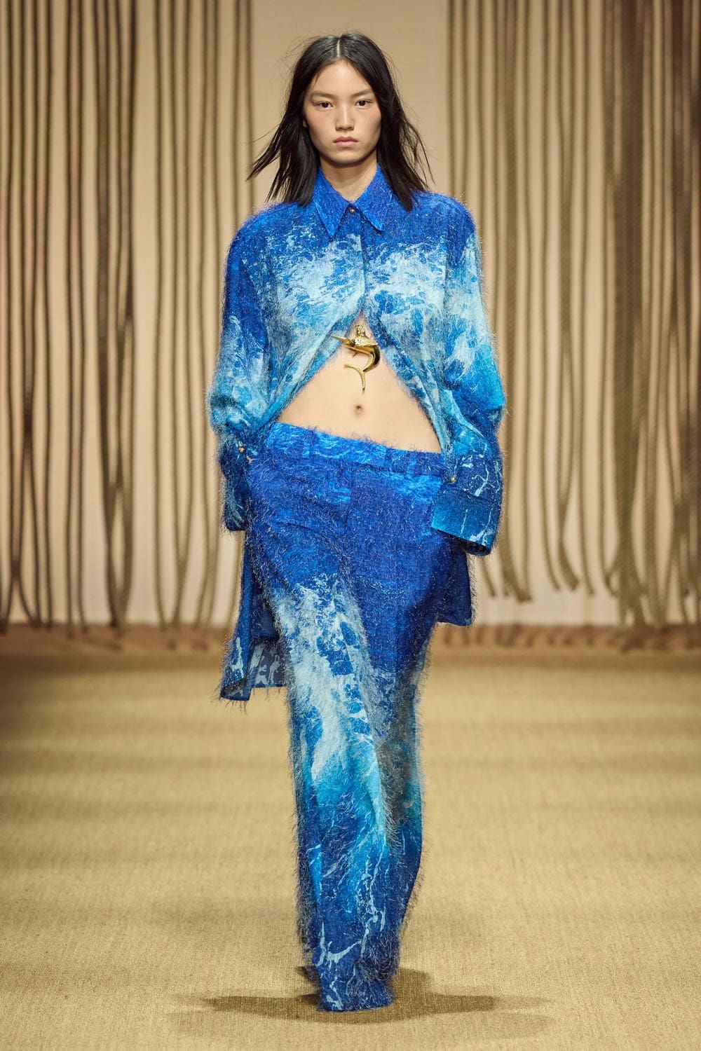 Roberto Cavalli Spring Summer 2025 Milan Runway Magazine (45)