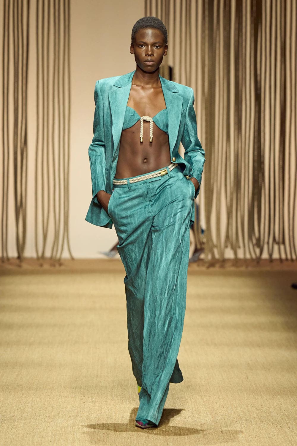 Roberto Cavalli Spring Summer 2025 Milan Runway Magazine (47)