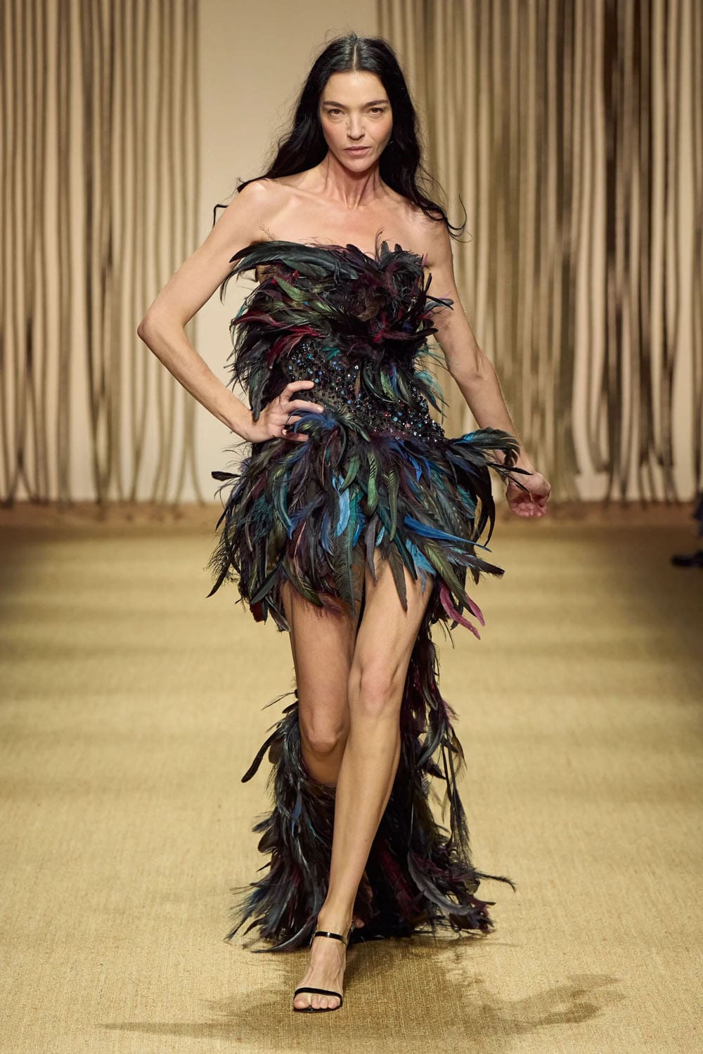 Roberto Cavalli Spring Summer 2025 Milan Runway Magazine (55)