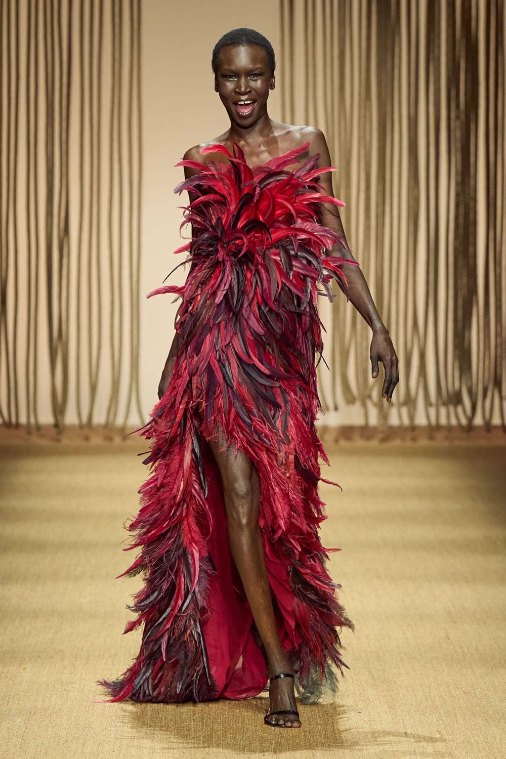 Roberto Cavalli Spring Summer 2025 Milan Runway Magazine (56)