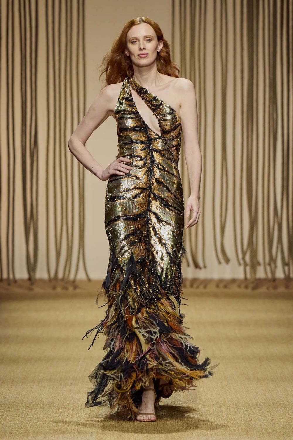 Roberto Cavalli Spring Summer 2025 Milan Runway Magazine (60)