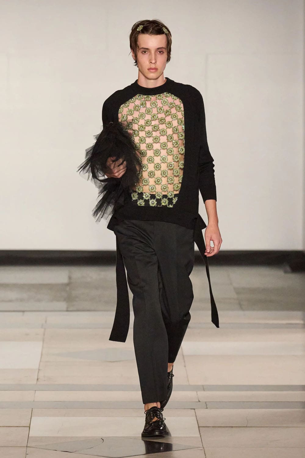 Simone Rocha Primavera Verano 2025 Londres Runway Revista (27)