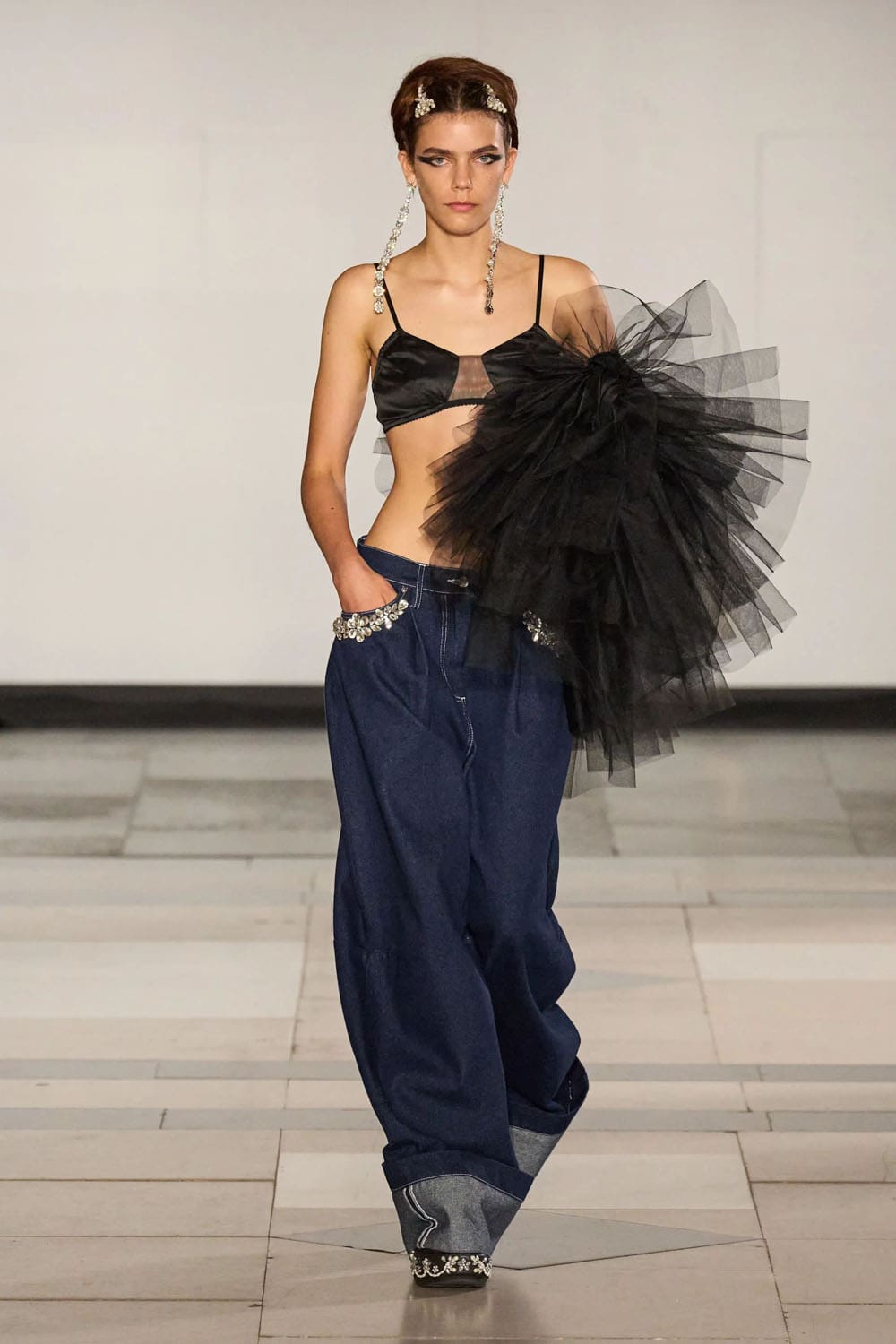 Simone Rocha Primavera Verano 2025 Londres Runway Revista (30)