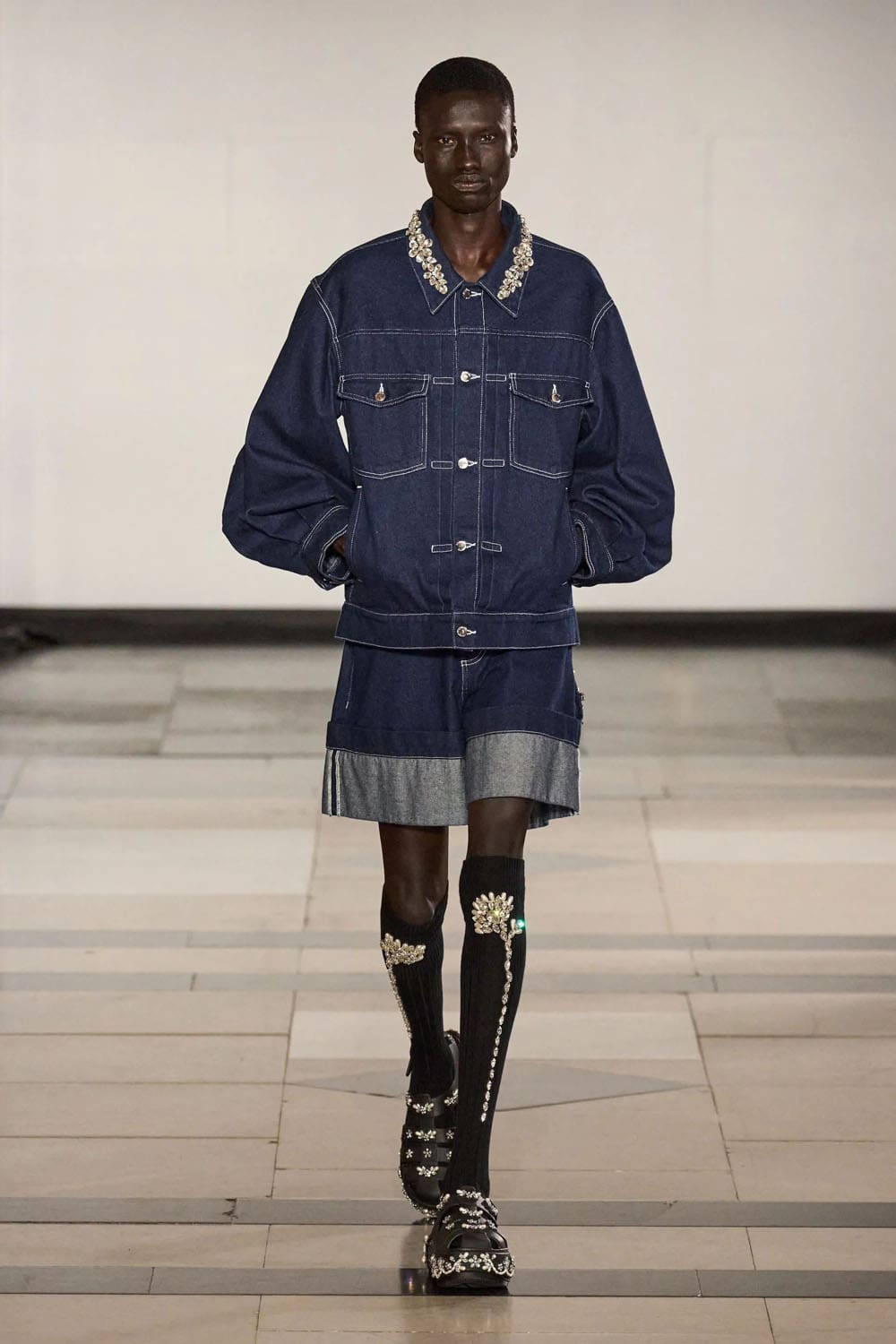 Simone Rocha Primavera Verano 2025 Londres Runway Revista (31)