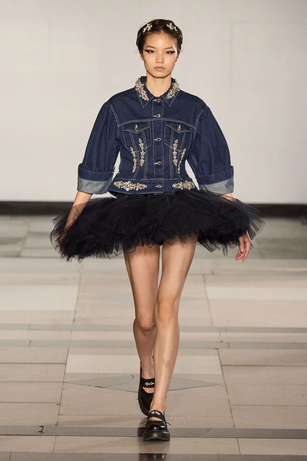 Simone Rocha Primavera Verano 2025 Londres Runway Revista (32)
