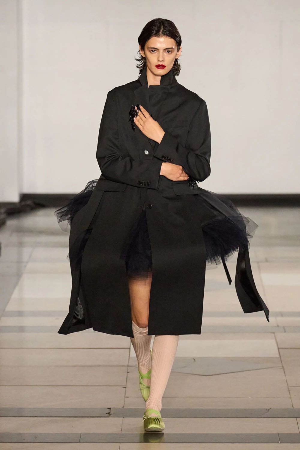 Simone Rocha Primavera Verano 2025 Londres Runway Revista (4)