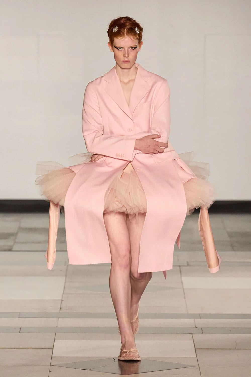 Simone Rocha Primavera Verano 2025 Londres Runway Revista (45)