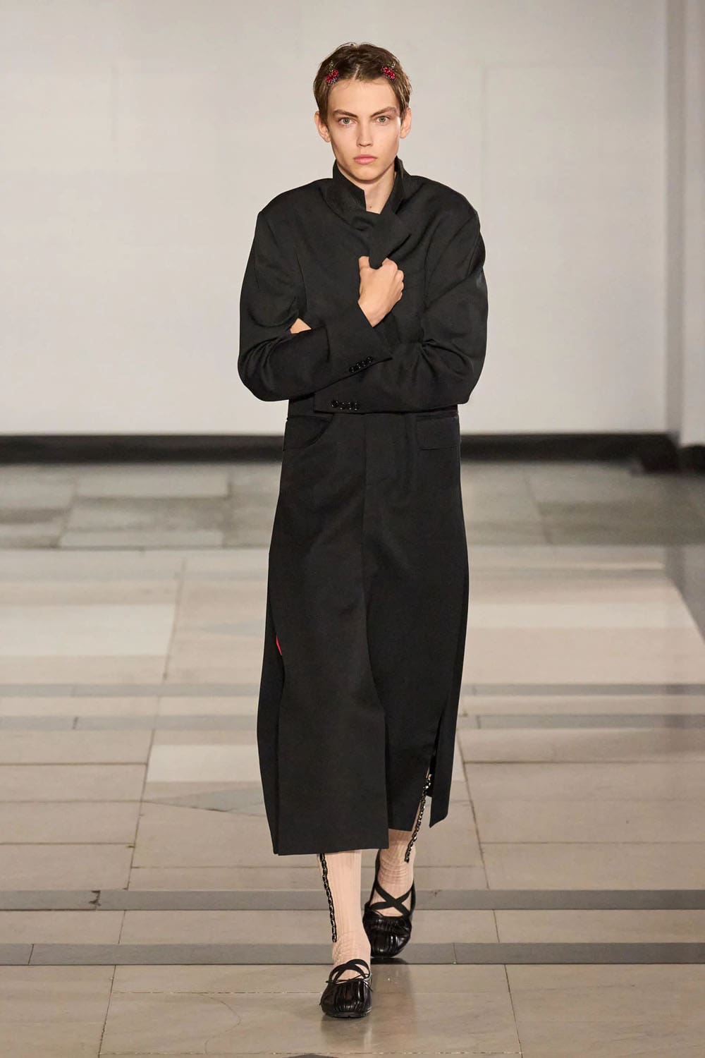Simone Rocha Primavera Verano 2025 Londres Runway Revista (48)