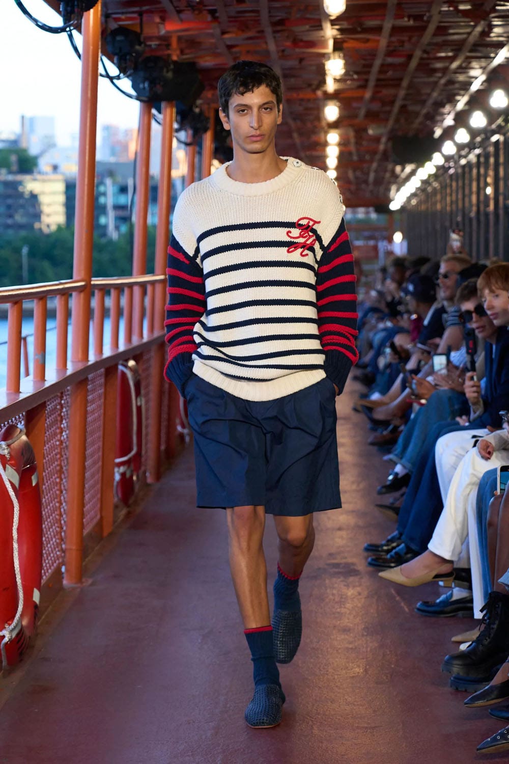 Tommy Hilfiger 2025 New York Runway Magazine (7)
