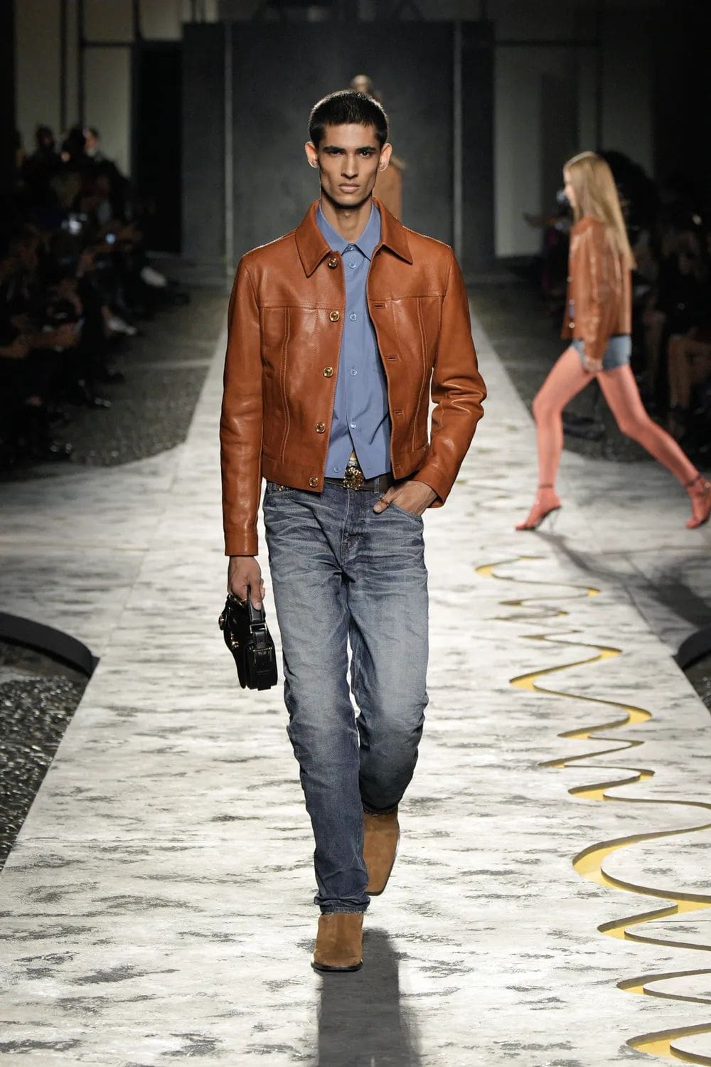 Versace Spring Summer 2025 Milan Runway Magazine (25)