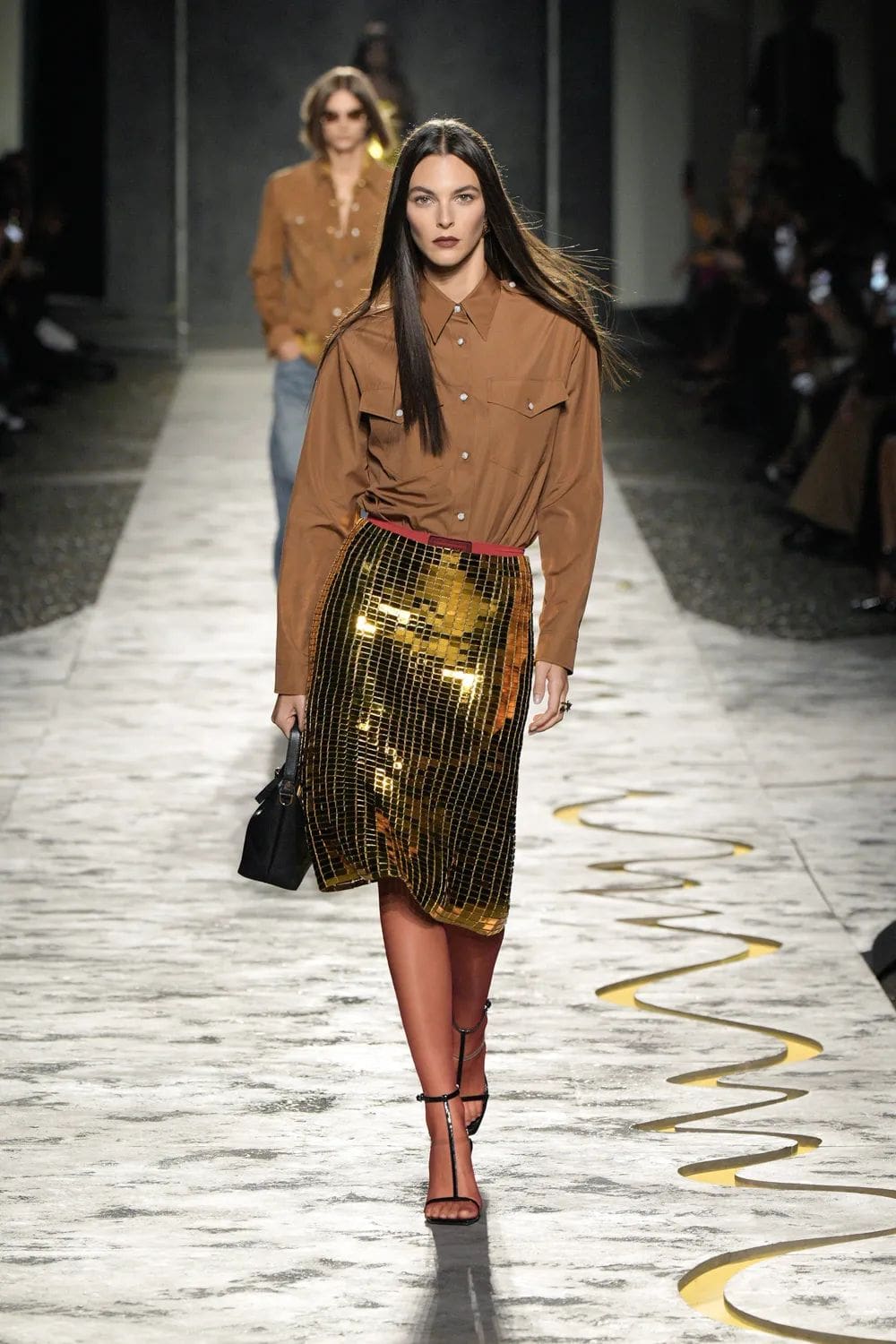 Versace Spring Summer 2025 Milan Runway Magazine (26)