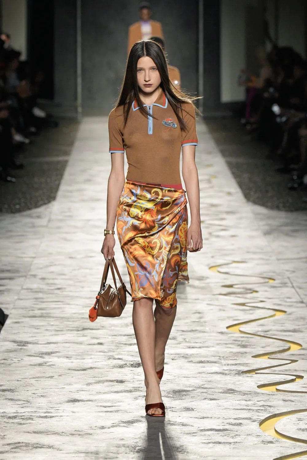Versace Spring Summer 2025 Milan Runway Magazine (34)