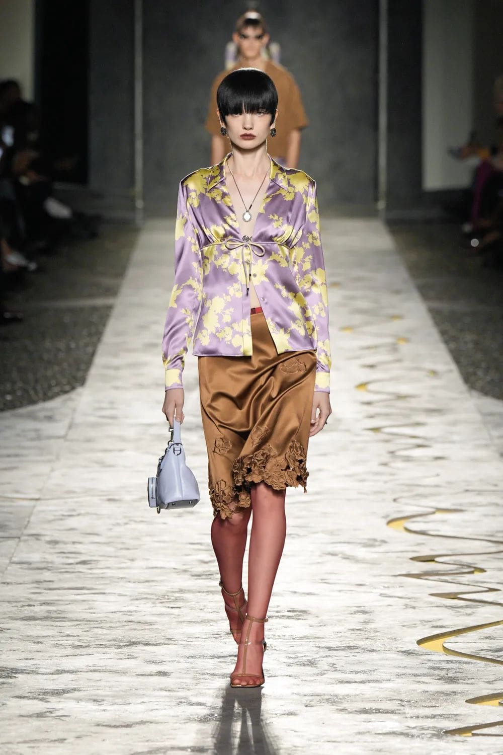 Versace Spring Summer 2025 Milan Runway Magazine (42)