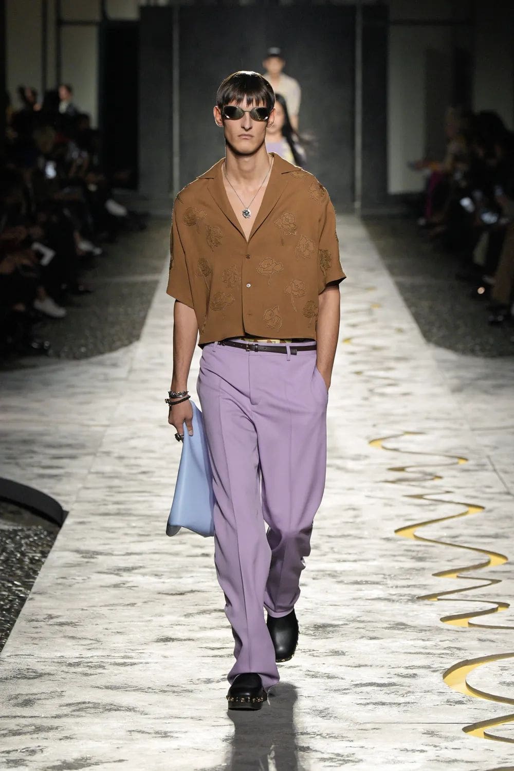 Versace Spring Summer 2025 Milan Runway Magazine (43)