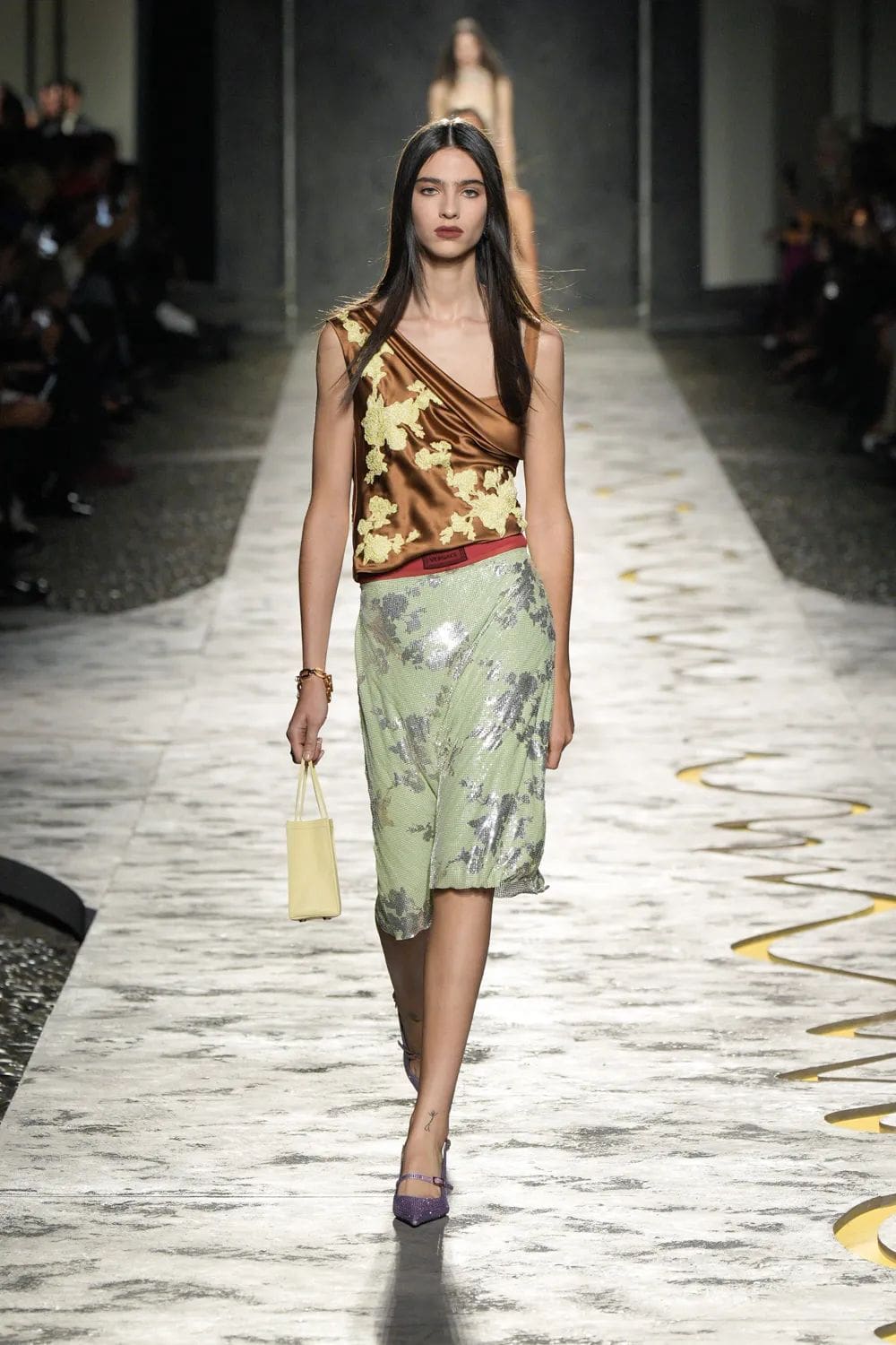 Versace Spring Summer 2025 Milan Runway Magazine (63)