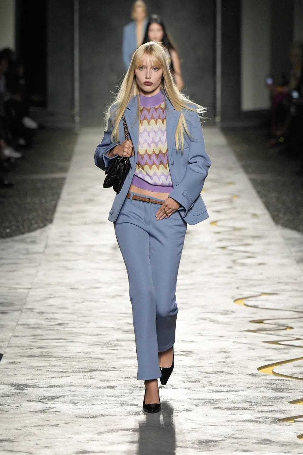 Versace Spring Summer 2025 Milan Runway Magazine (9)