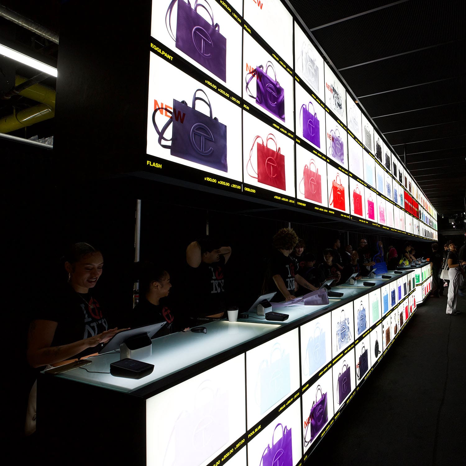 Ouverture du magasin de sacs Telfar à New York en novembre 2024 (1)