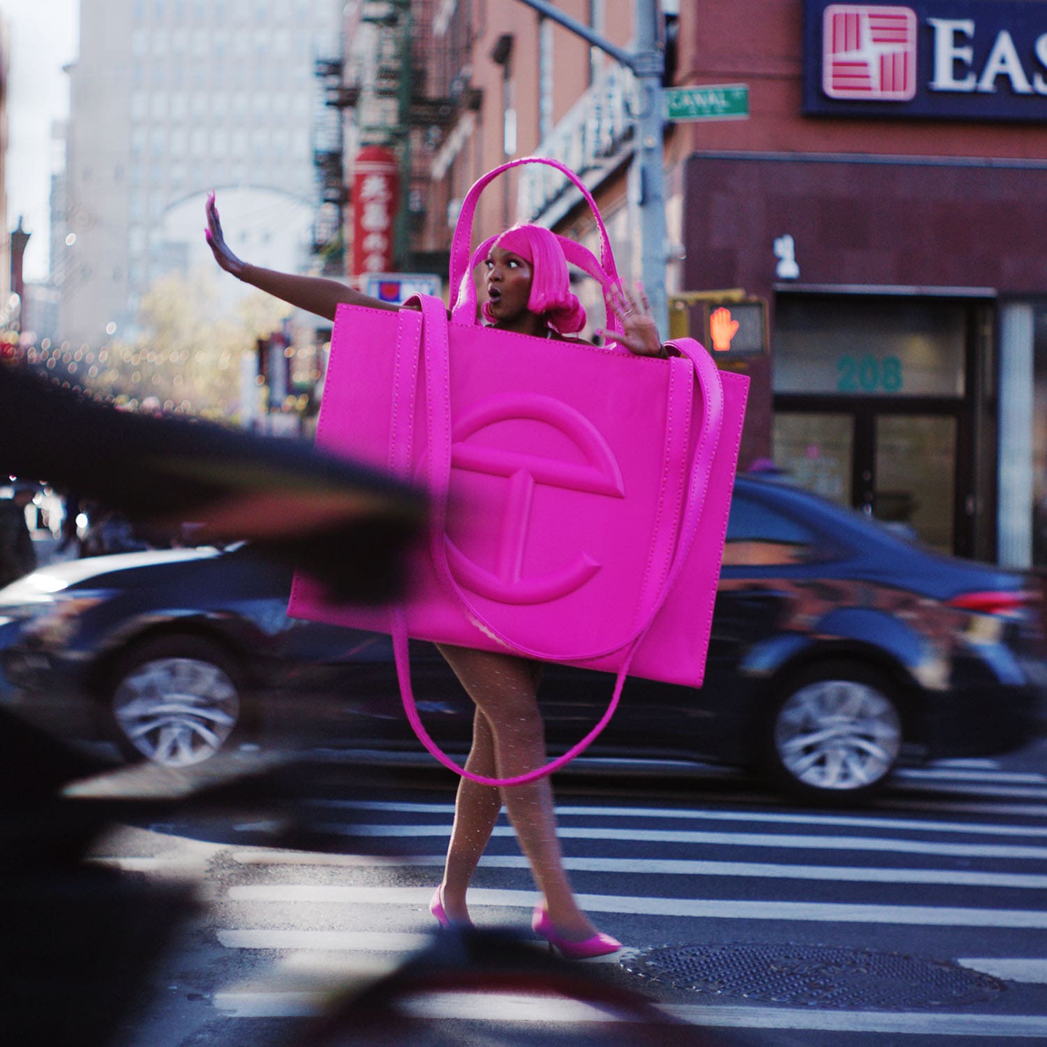 Ouverture du magasin de sacs Telfar à New York en novembre 2024 (1) 1