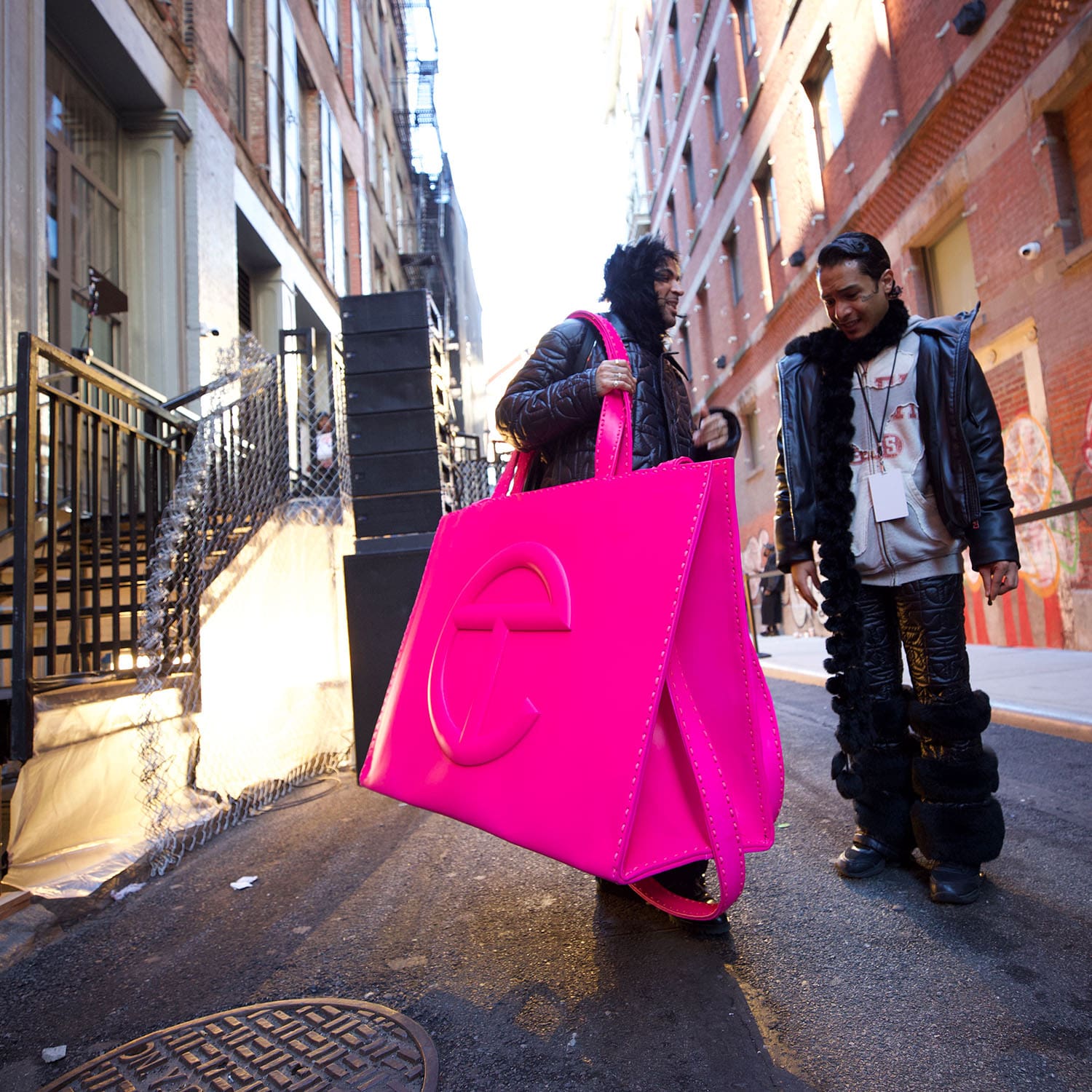 Ouverture du magasin de sacs Telfar à New York en novembre 2024 (3)