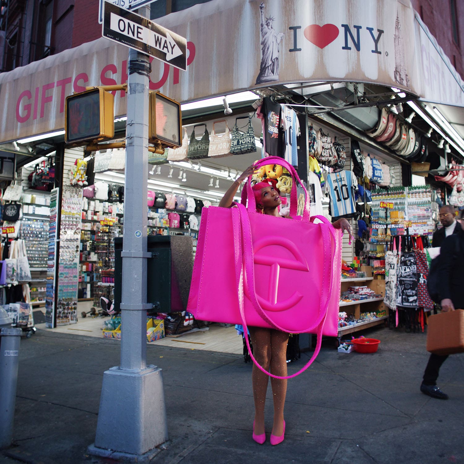 Ouverture du magasin de sacs Telfar à New York en novembre 2024 (4)