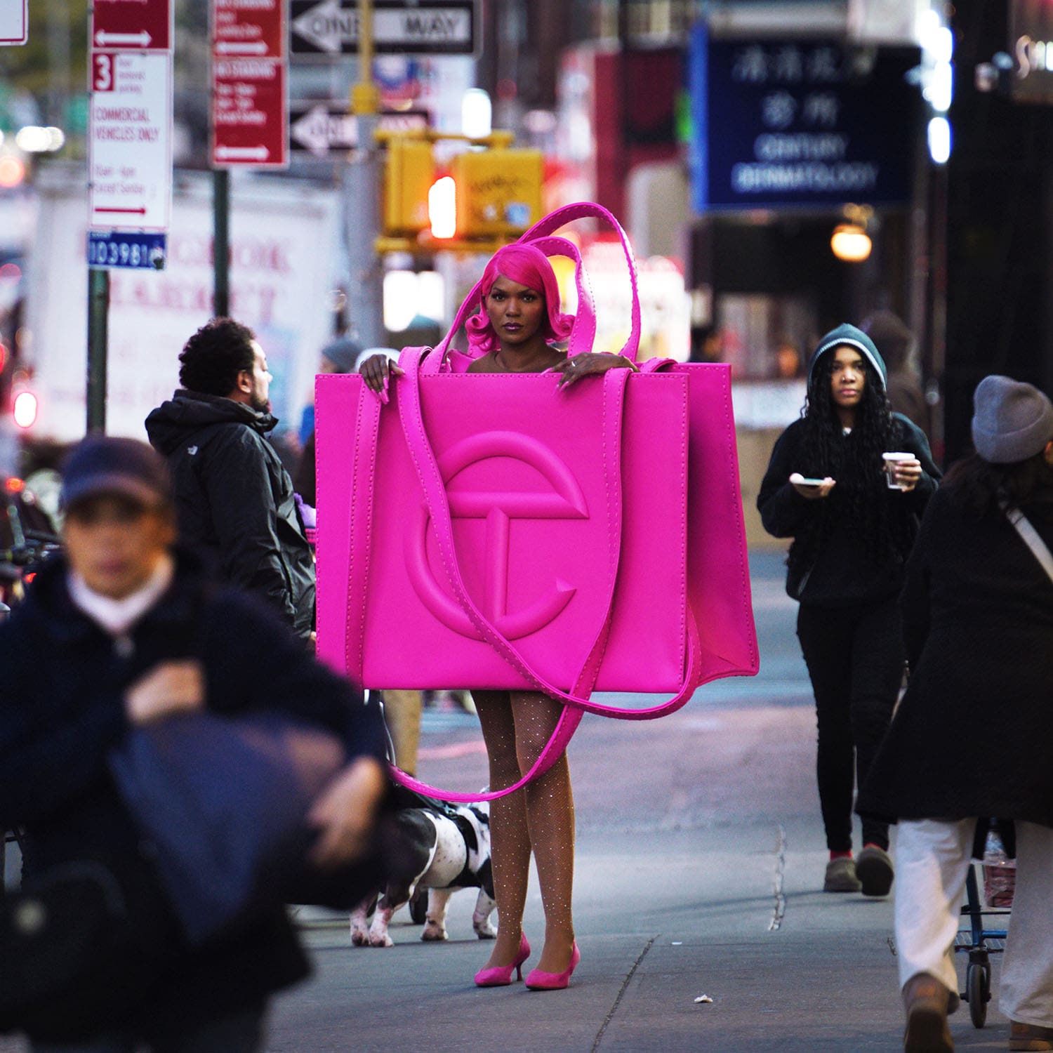 Ouverture du magasin de sacs Telfar à New York en novembre 2024 (5)