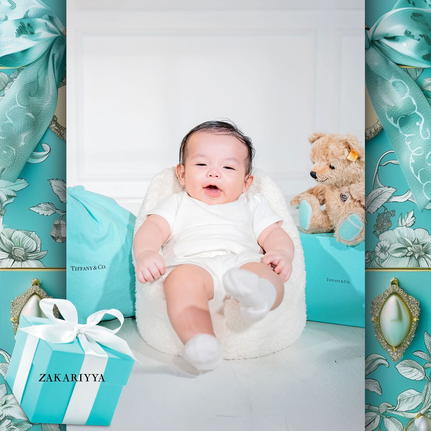001 Kids Tokei on Runway Magazine World Kids Audition 2024 Tiffany