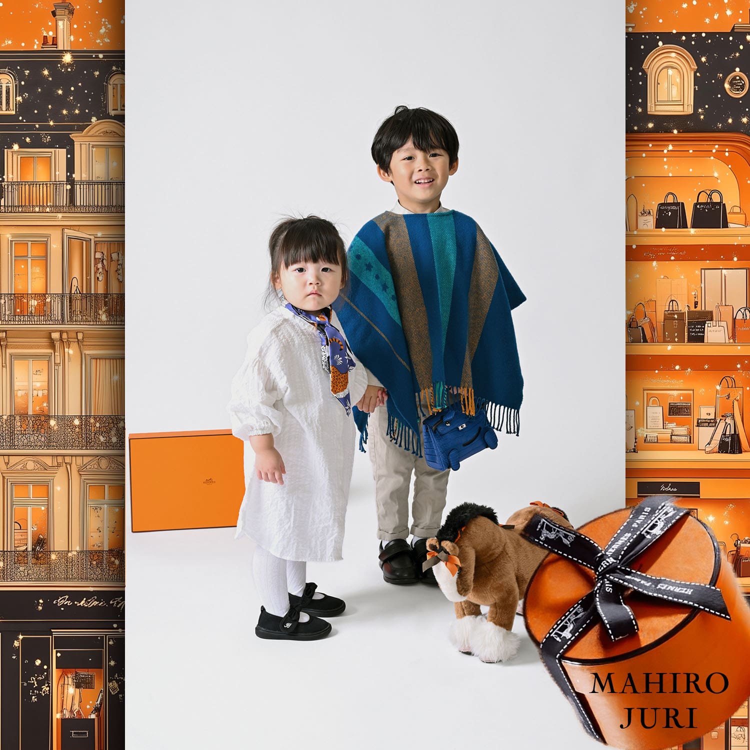 002 Kids Tokei on Runway Magazine World Kids Audition 2024 Vol8
