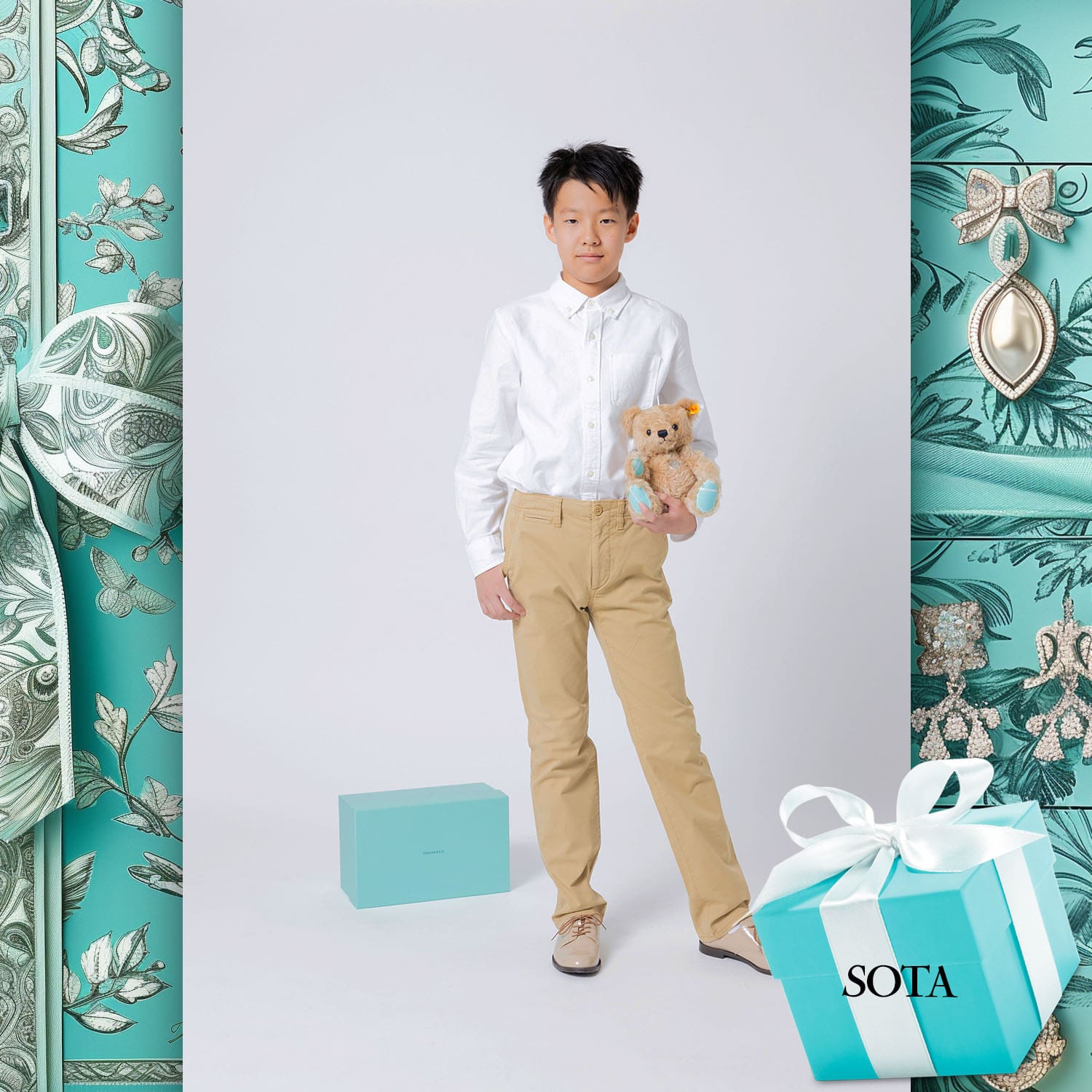 004 Kids Tokei on Runway Magazine World Kids Audition 2024 Tiffany