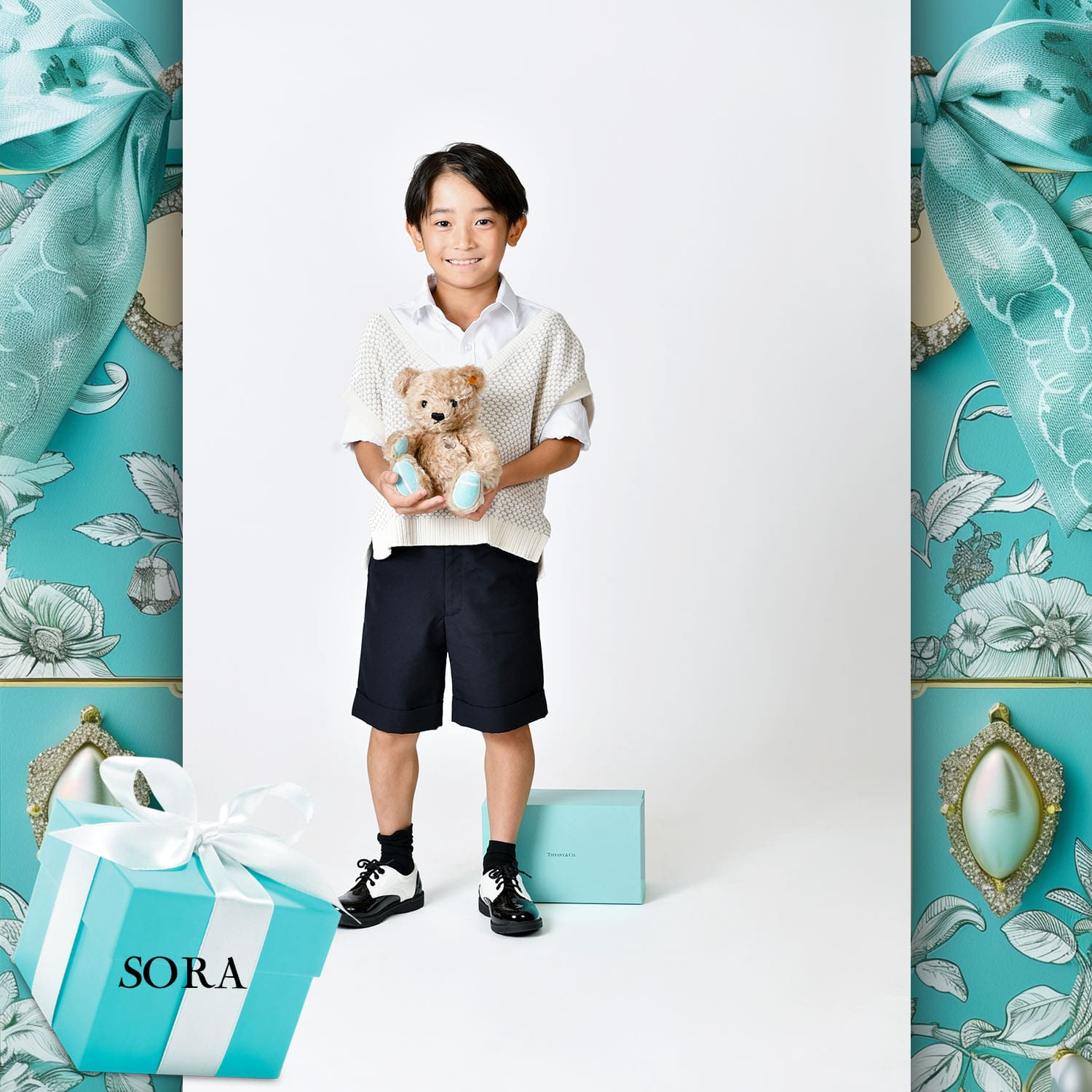 005 Kids Tokei on Runway Magazine World Kids Audition 2024 Tiffany