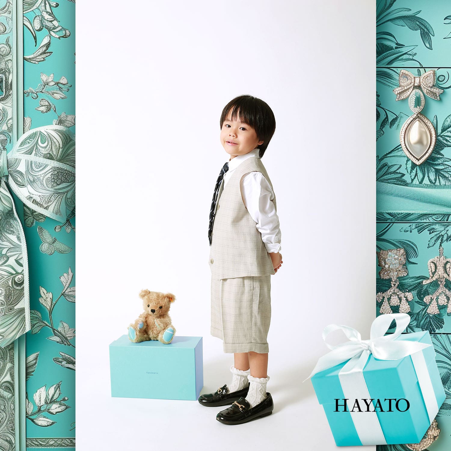 006 Kids Tokei on Runway Magazine World Kids Audition 2024 Tiffany